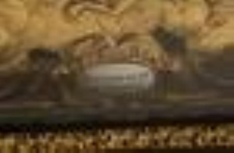 Louis XV Boullework Mantel Clock