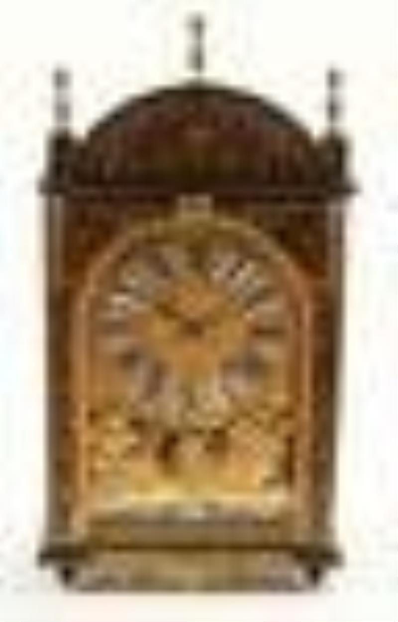 Louis XV Boullework Mantel Clock