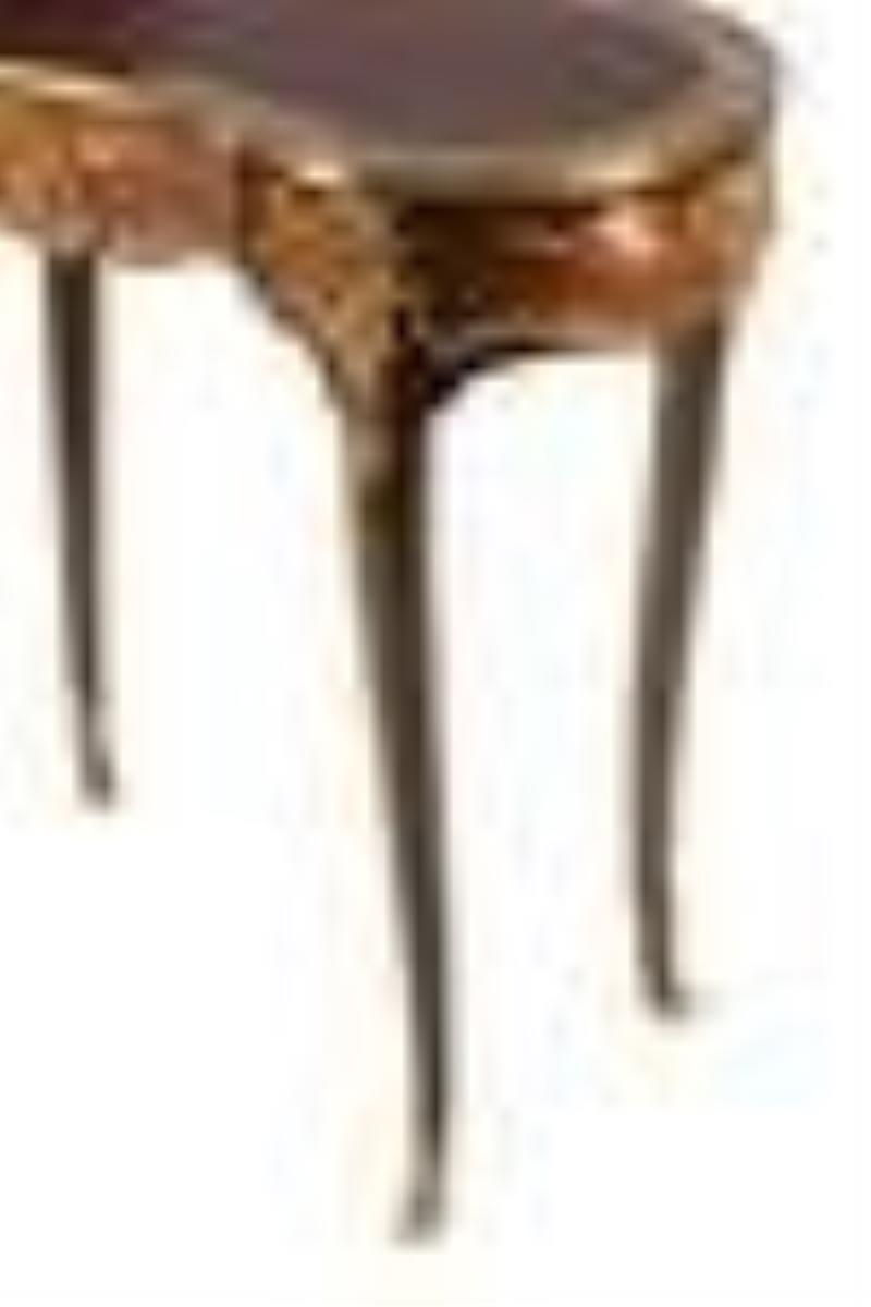 Kingwood Bureau, Cartonnier & Clock