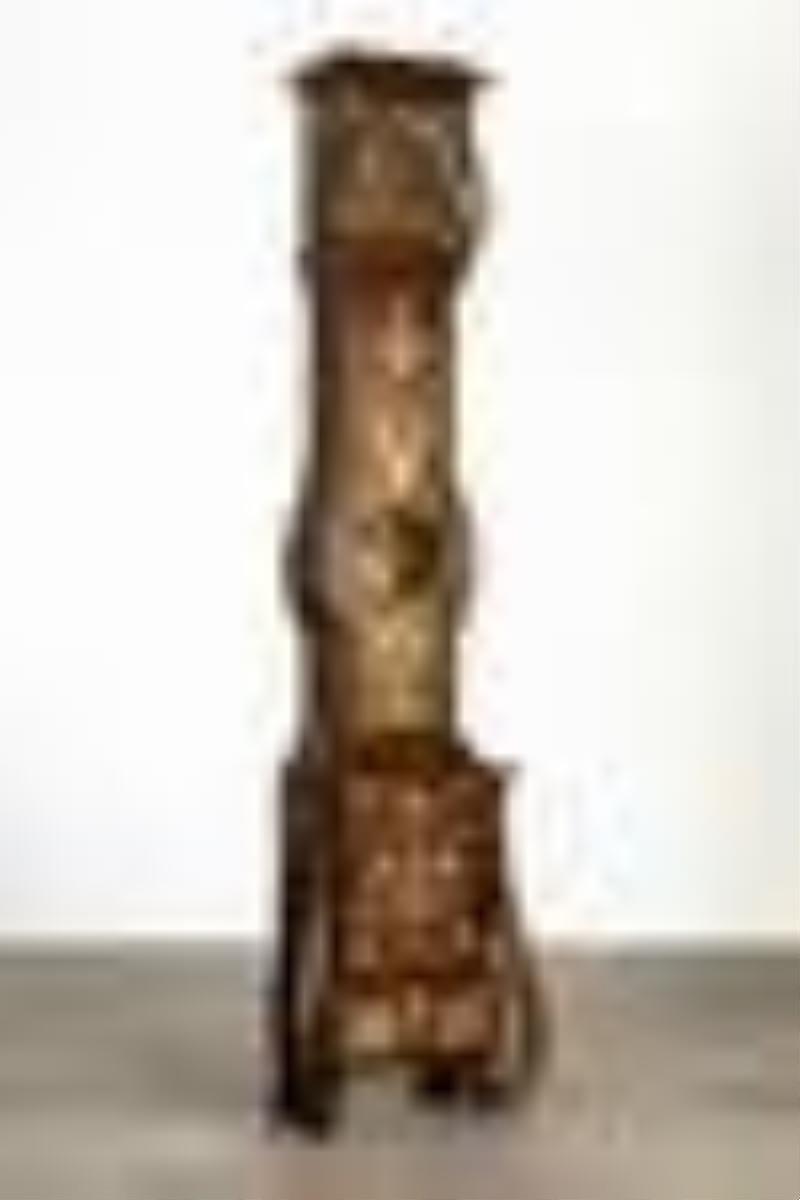 Franz Xaver Fortner, marquetery grandfather clock