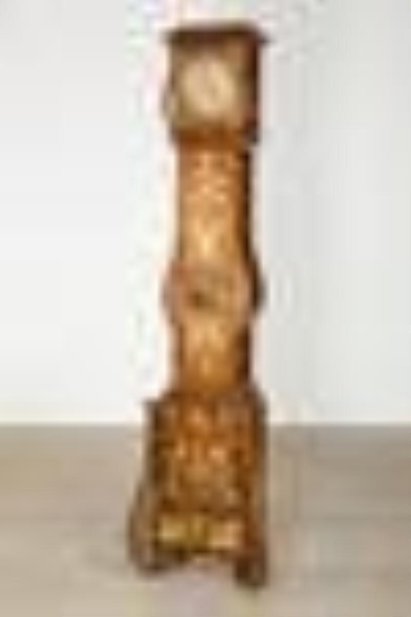 Franz Xaver Fortner, marquetery grandfather clock