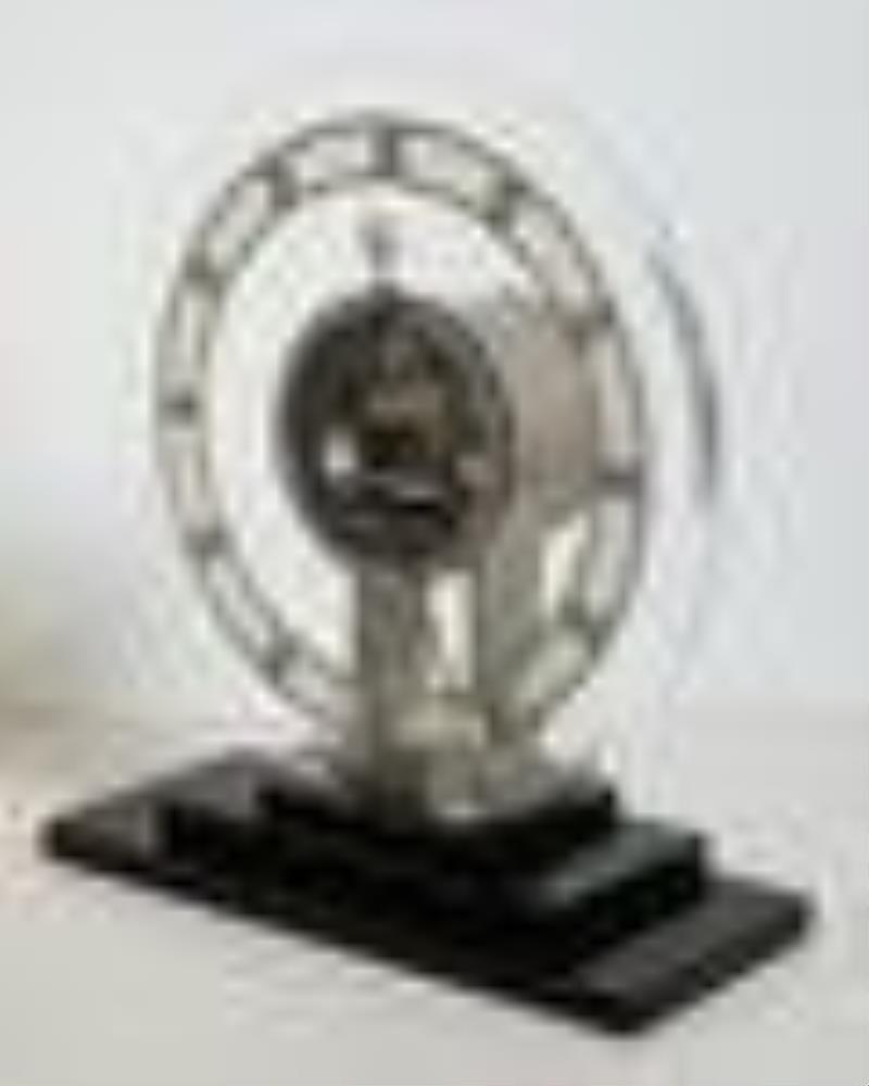Leon Hatot, ATO, Art Deco Pendule/ Table Clock