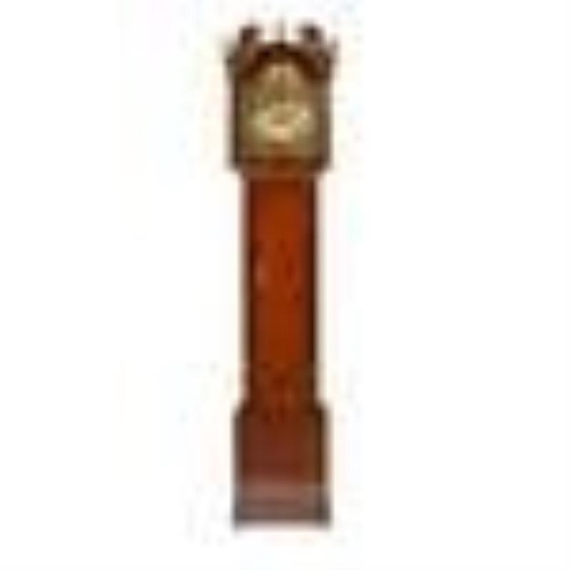 SCOTTISH GEORGE III OAK LONGCASE CLOCK, JOHN BROUN