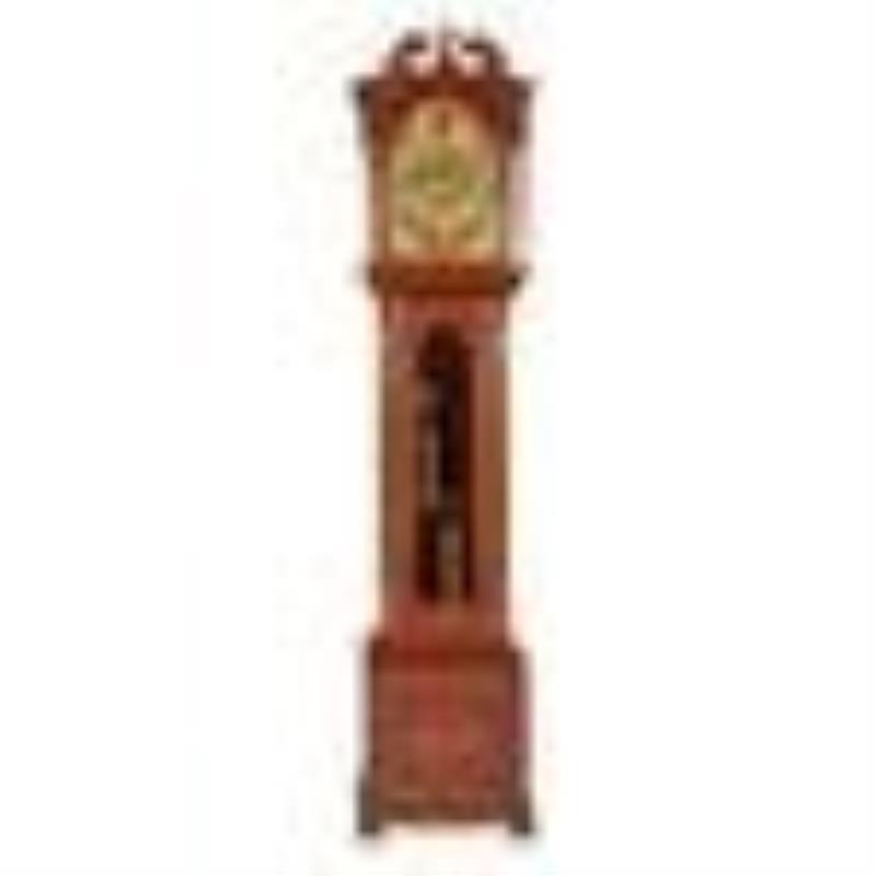 SCOTTISH MAHOGANY LONGCASE CLOCK, W. G. MILNE,