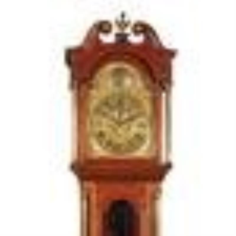 SCOTTISH MAHOGANY LONGCASE CLOCK, W. G. MILNE,