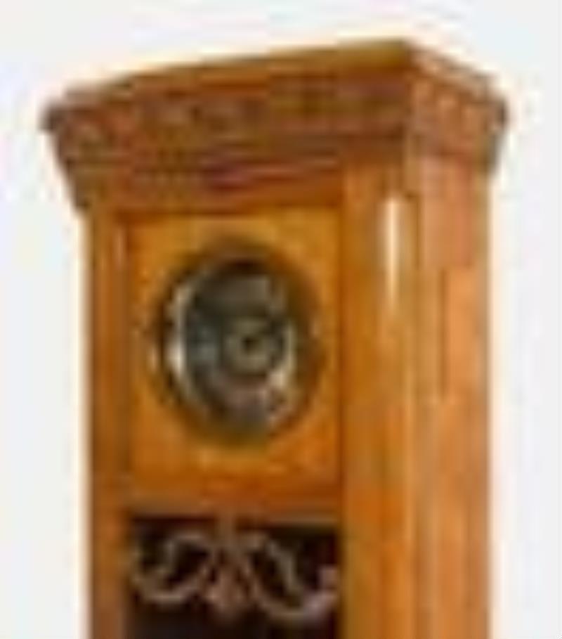 Art Nouveau Early 20th Century Case Clock, c. 1900