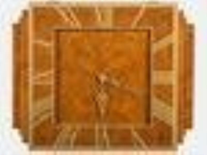Art Deco First Half 20th Century Mounted Wall Clock