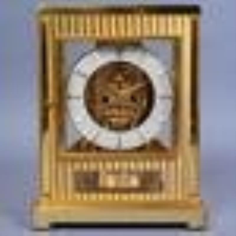 Swiss Lecoultre 15 Jewel Perpetual Motion Atmos Clock