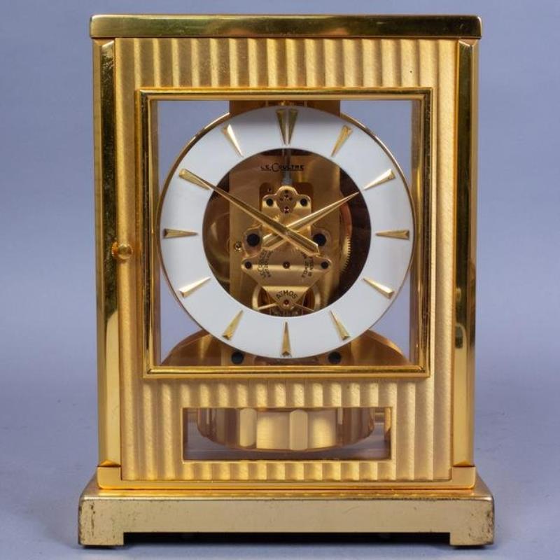 Swiss Lecoultre 15 Jewel Perpetual Motion Atmos Clock