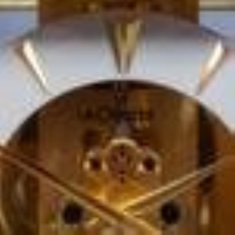 Swiss Lecoultre 15 Jewel Perpetual Motion Atmos Clock