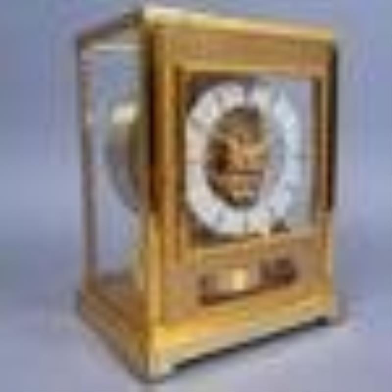 Swiss Lecoultre 15 Jewel Perpetual Motion Atmos Clock