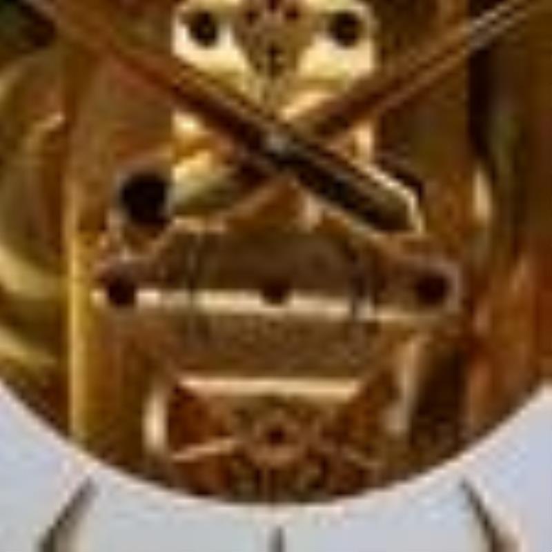 Swiss Lecoultre 15 Jewel Perpetual Motion Atmos Clock