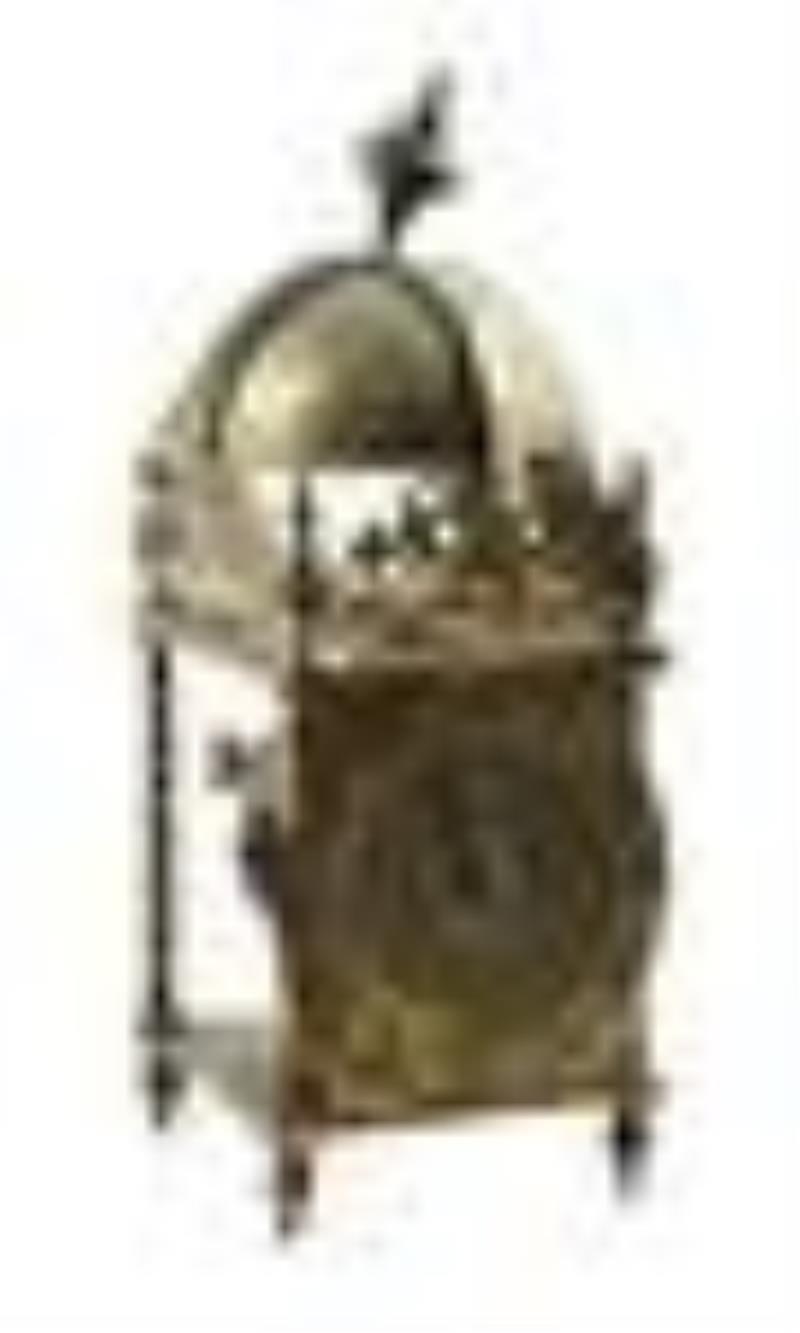 LANTERN CLOCK.