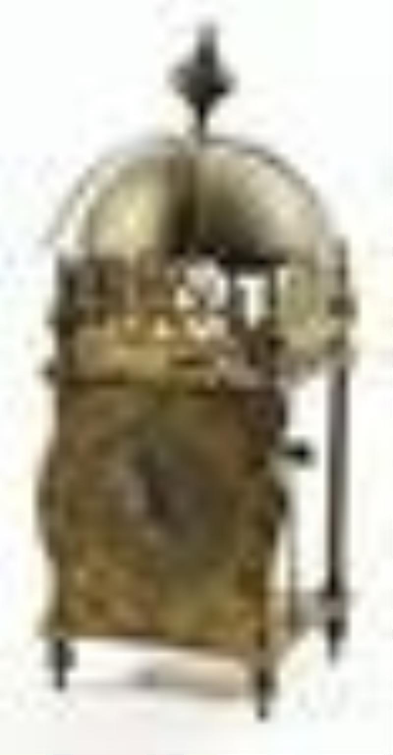 LANTERN CLOCK.