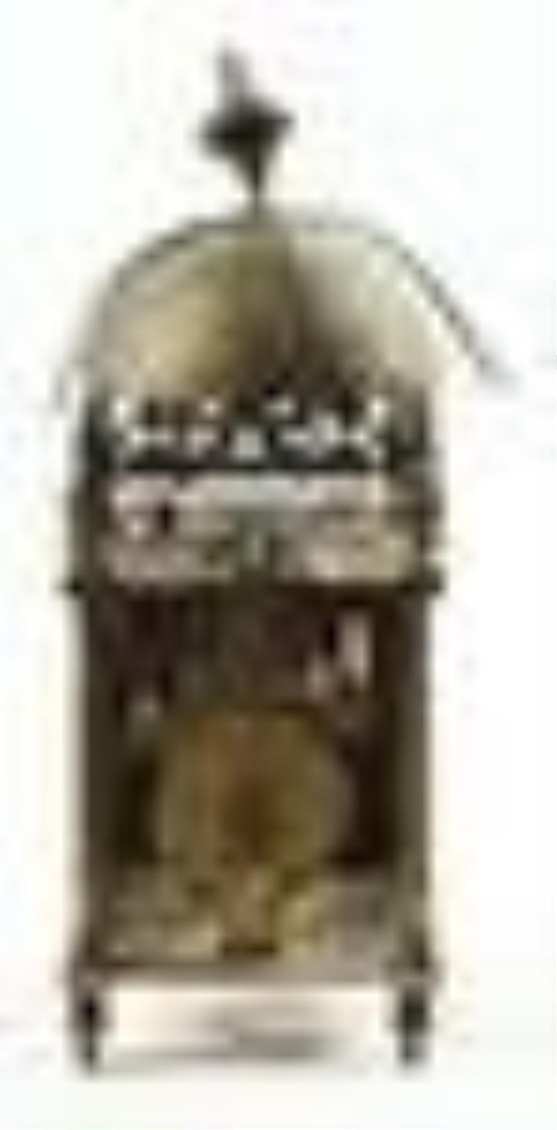 LANTERN CLOCK.