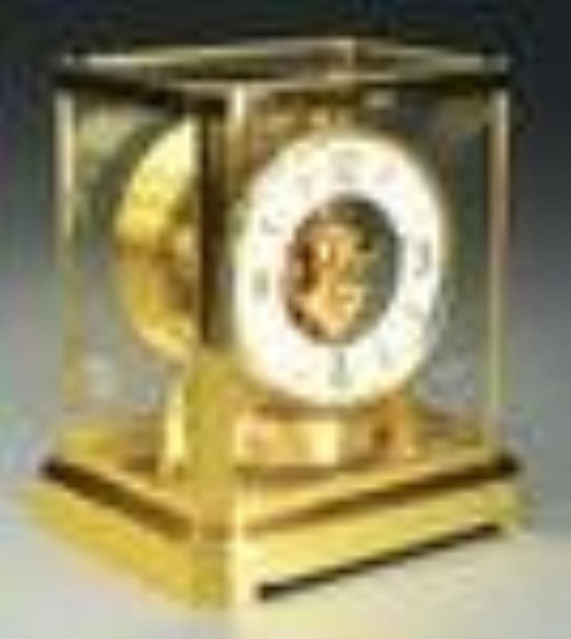 LECOULTRE ATMOS CLOCK.