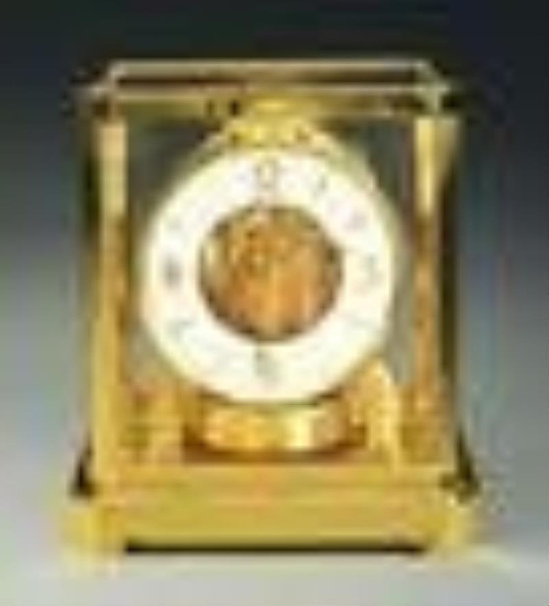 LECOULTRE ATMOS CLOCK.