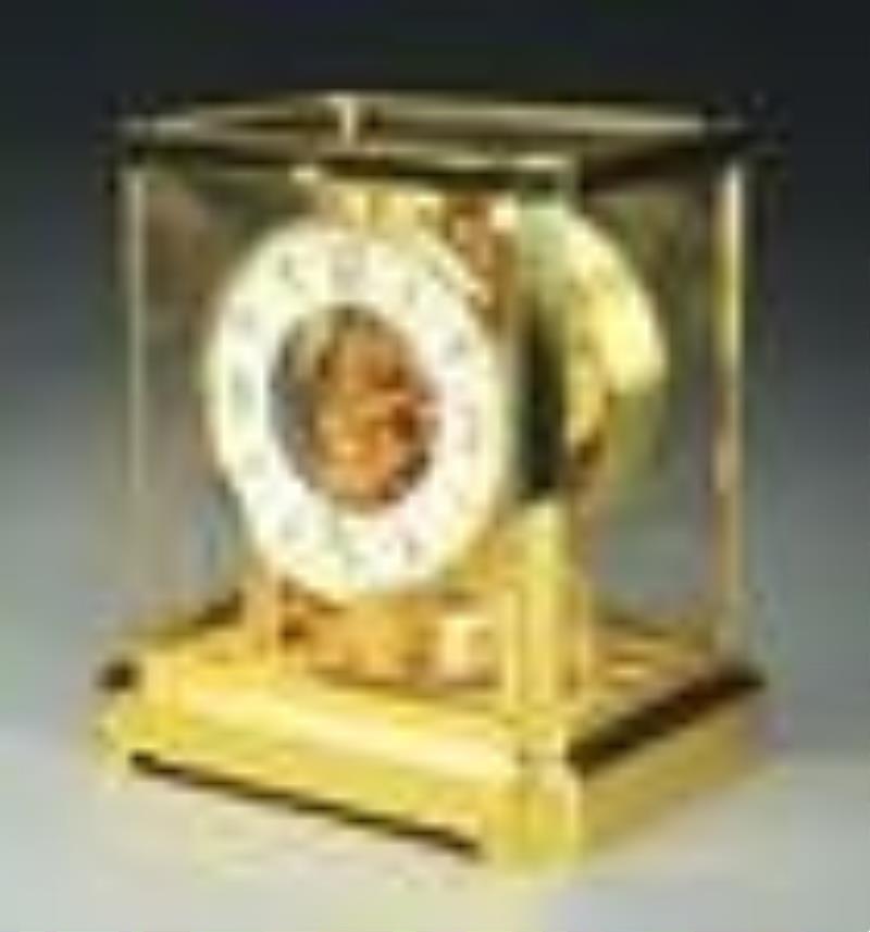 LECOULTRE ATMOS CLOCK.