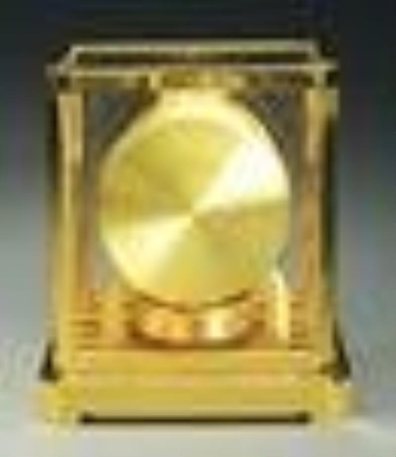 LECOULTRE ATMOS CLOCK.