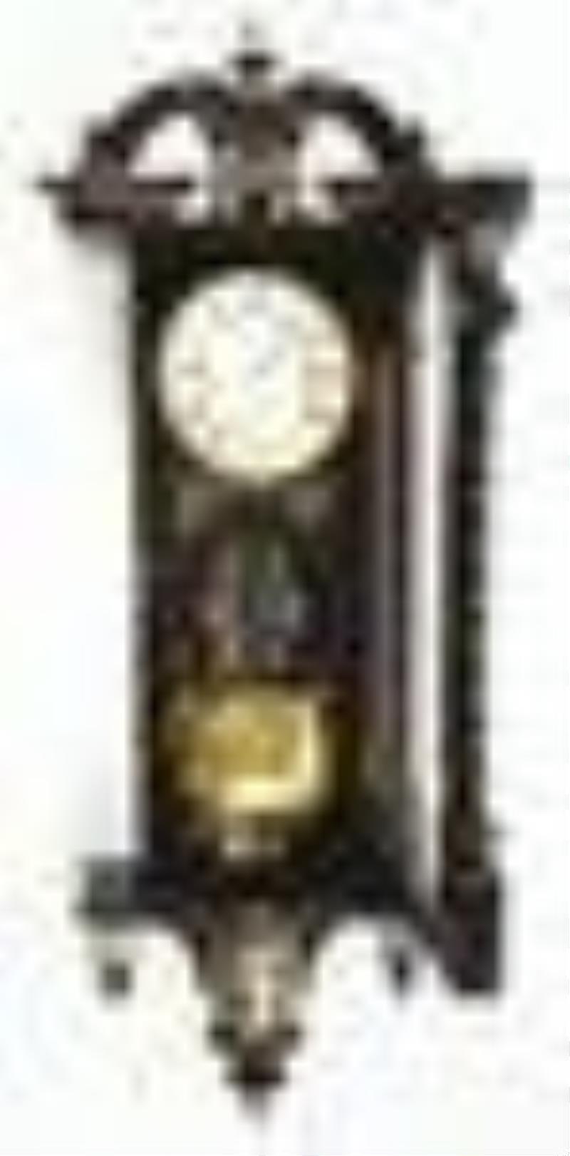 GRAND SONNIER VIENNA REGULATOR WALL CLOCK WITH 3
