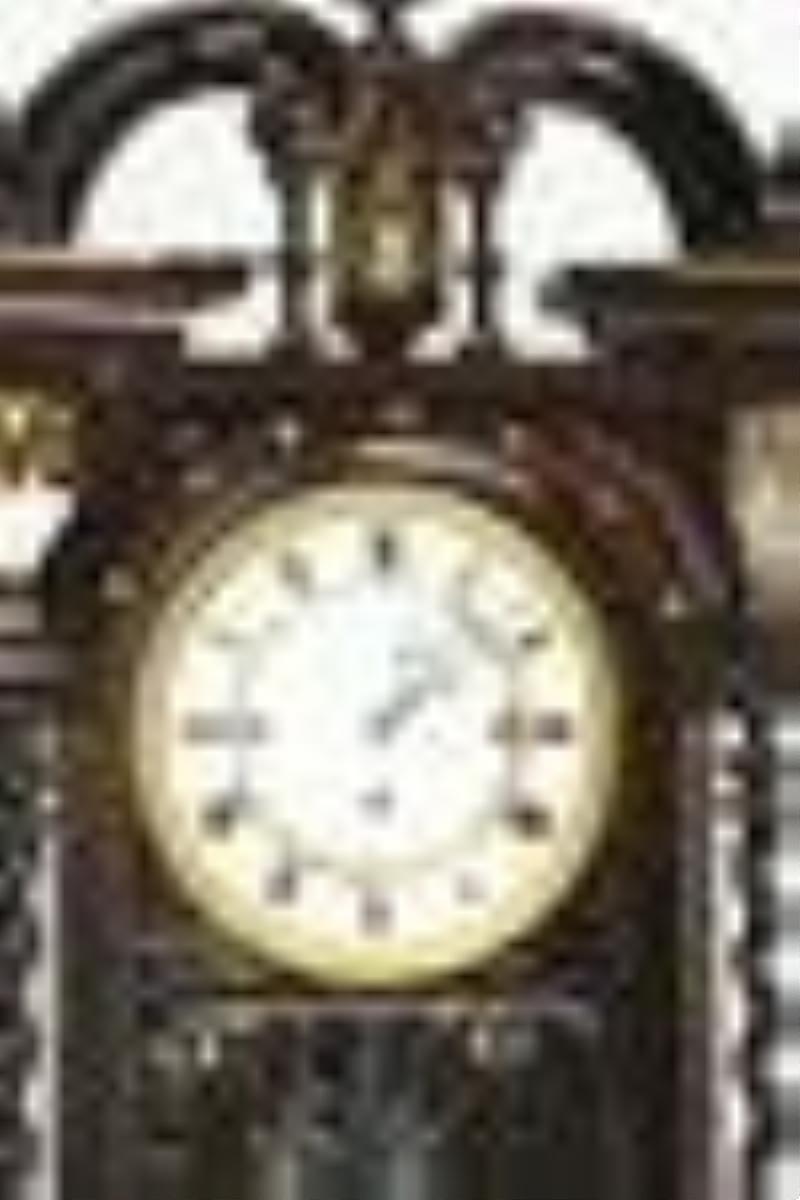 GRAND SONNIER VIENNA REGULATOR WALL CLOCK WITH 3