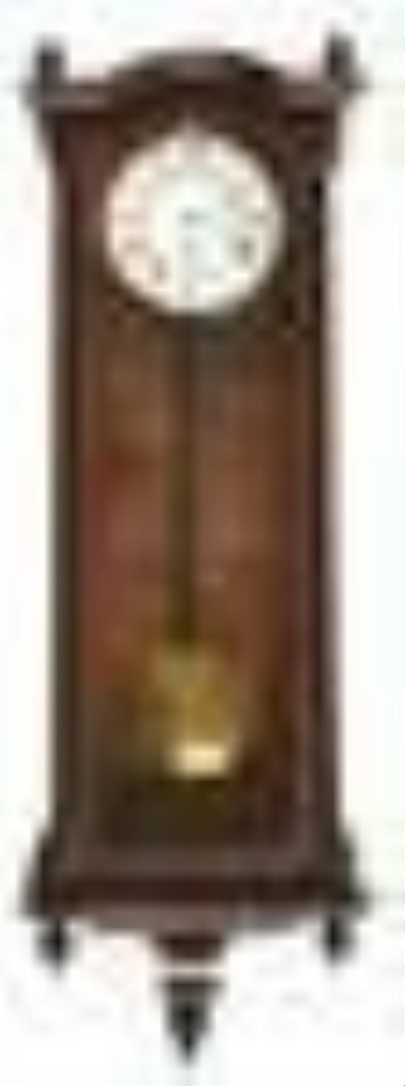 VIENNA WALL MOUNTED REGULATOR CLOCK.