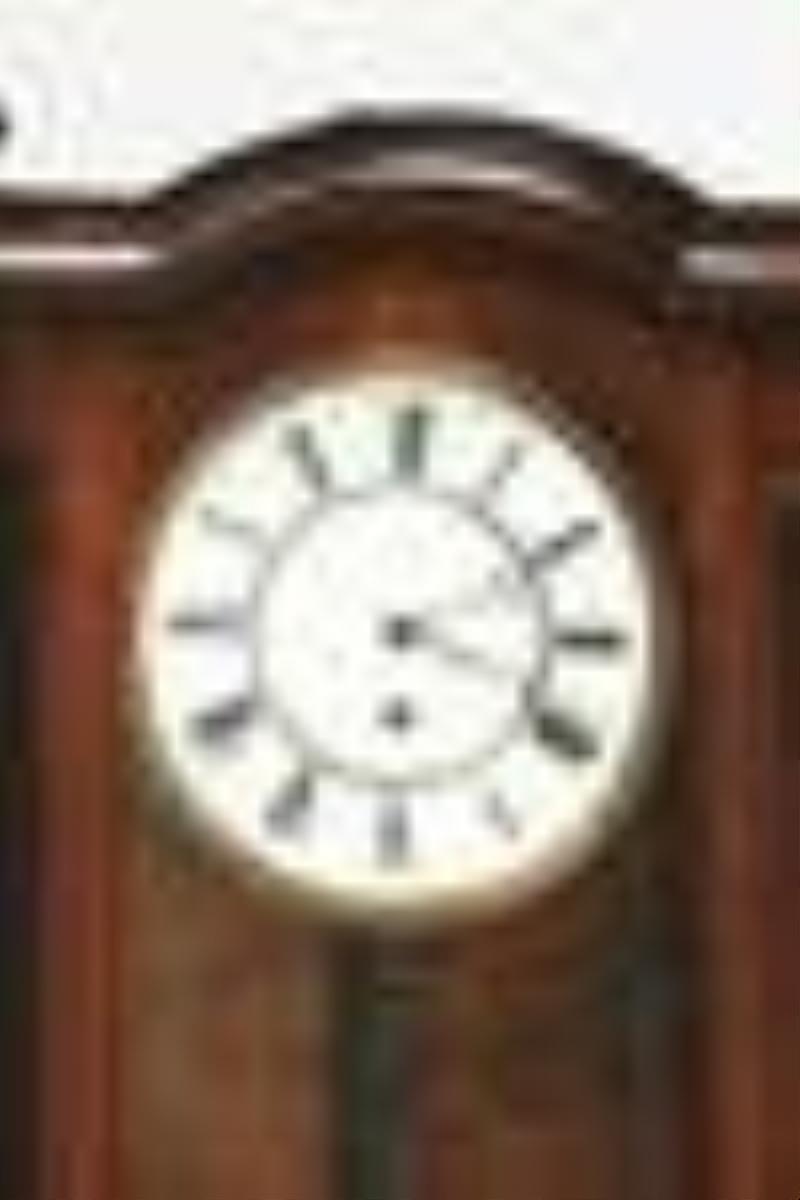 VIENNA WALL MOUNTED REGULATOR CLOCK.
