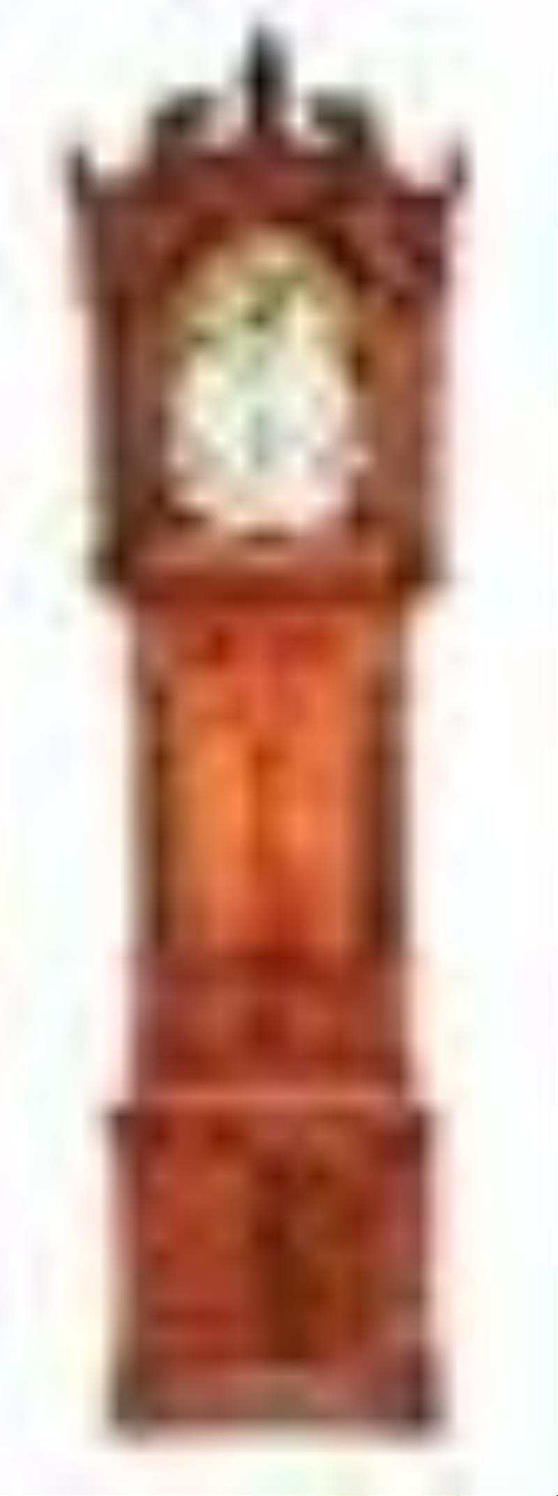 GRANDFATHER CLOCK.