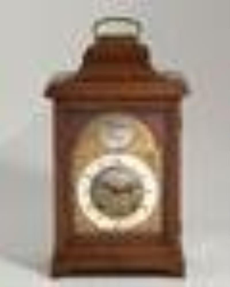 George III mahogany bracket clock Philip Avernell