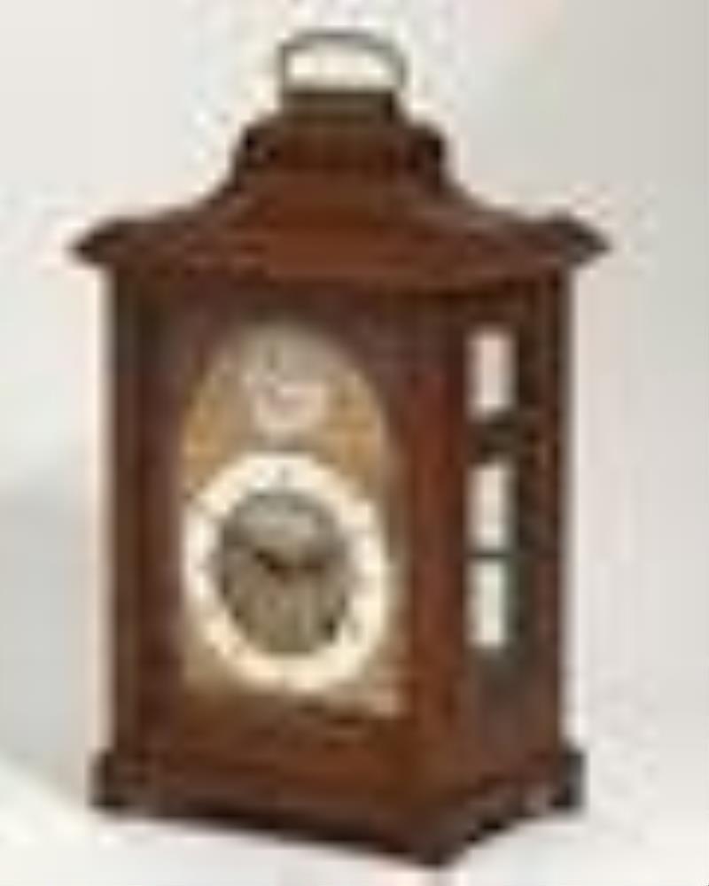 George III mahogany bracket clock Philip Avernell