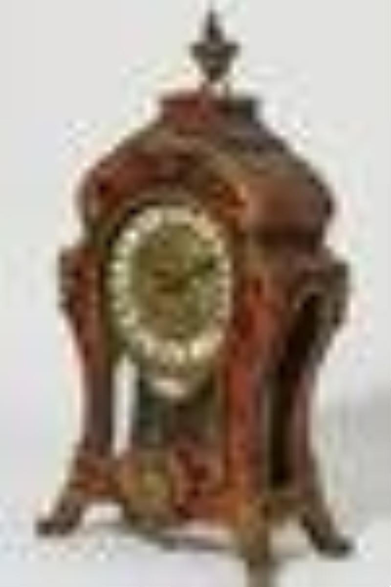 A Regence style Boulle marquetry bracket clock
