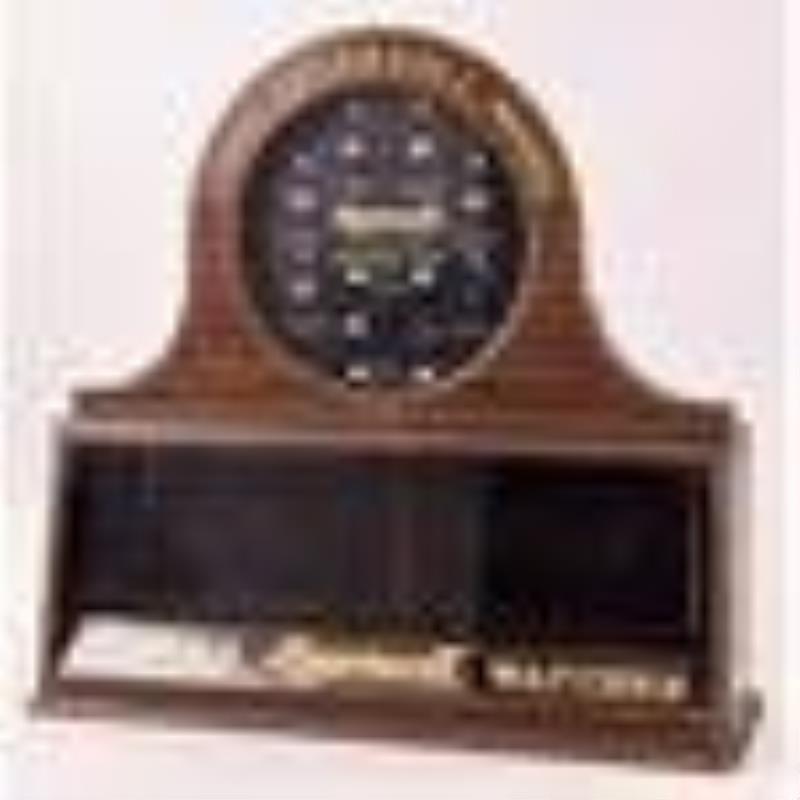 Ingersoll Pocket Watch & Clock Display Case
