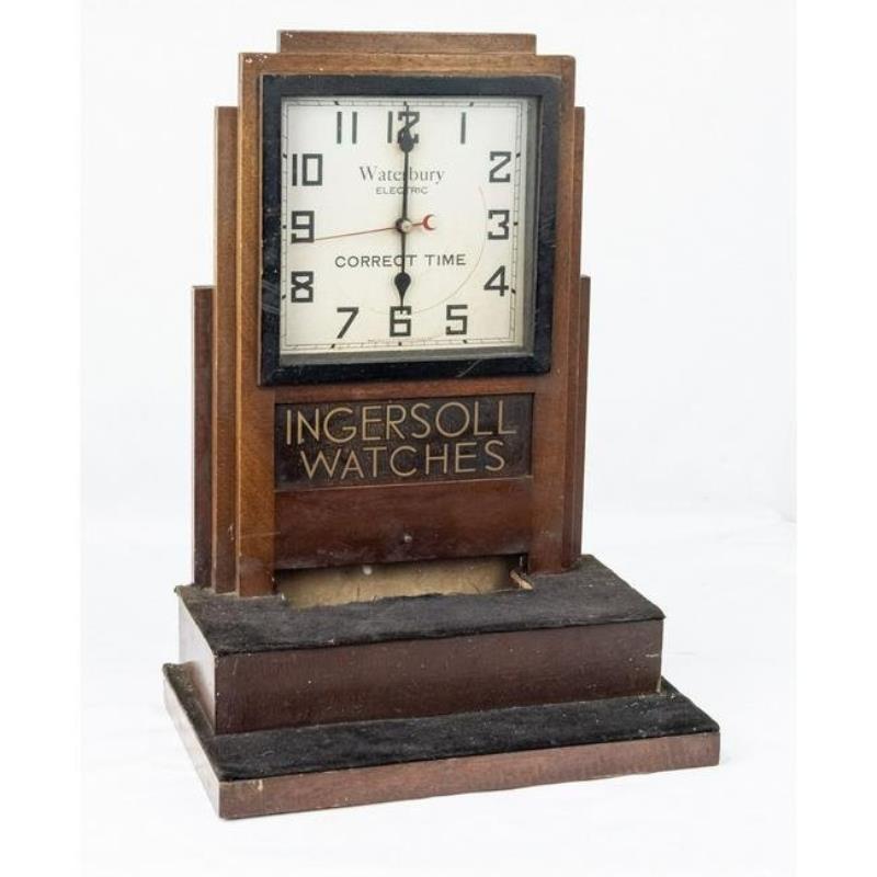 Ingersoll Waterbury Electric Clock Display