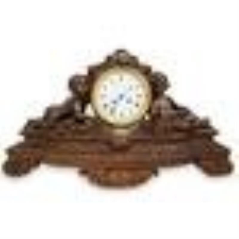 H. Moser & Cie. Russian Wood Mantel Clock