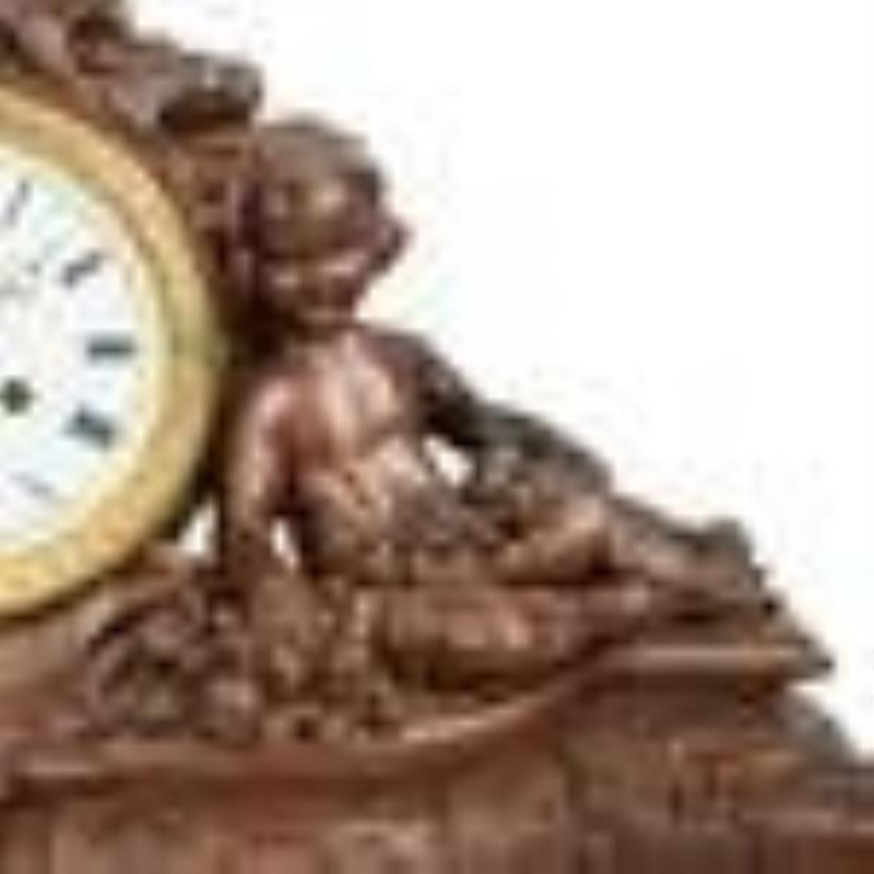 H. Moser & Cie. Russian Wood Mantel Clock