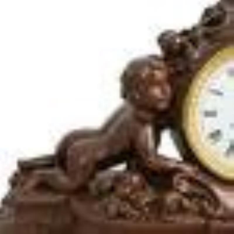 H. Moser & Cie. Russian Wood Mantel Clock