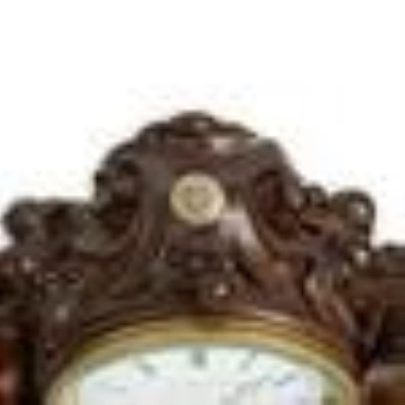 H. Moser & Cie. Russian Wood Mantel Clock