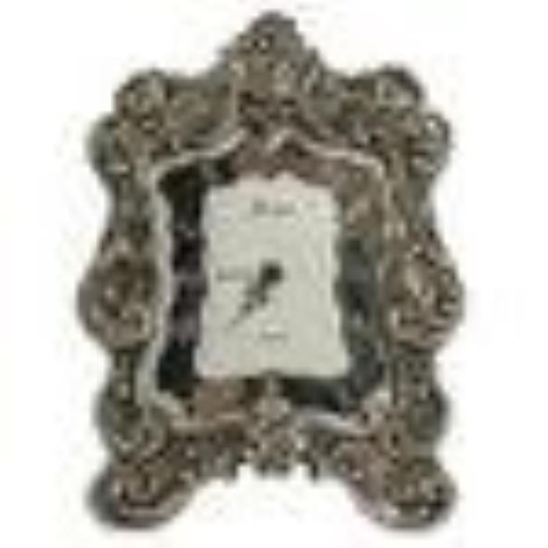 Sterling Silver Gorham Cyma Vanity Clock