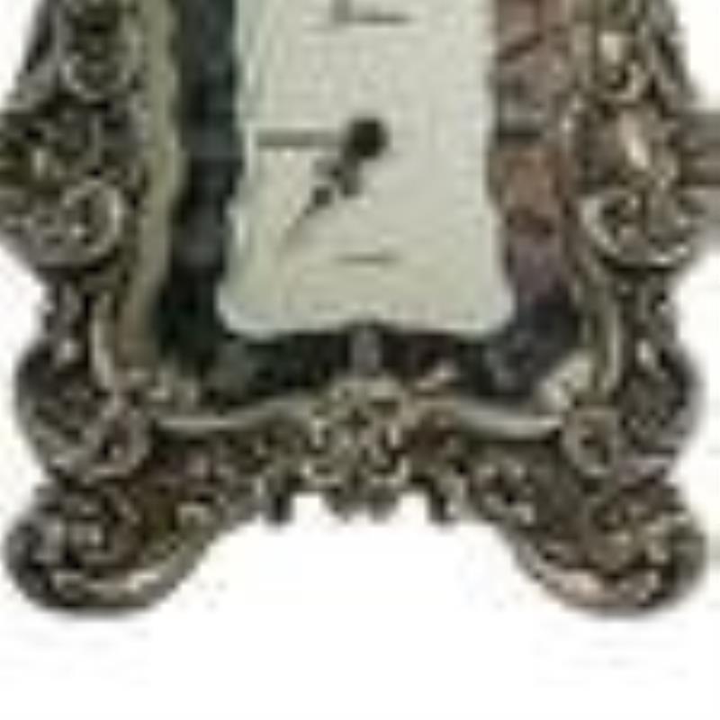 Sterling Silver Gorham Cyma Vanity Clock