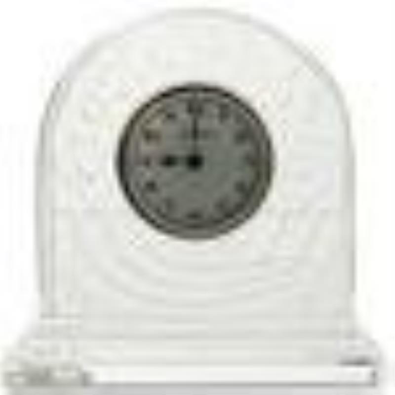 Baccarat Crystal Clock