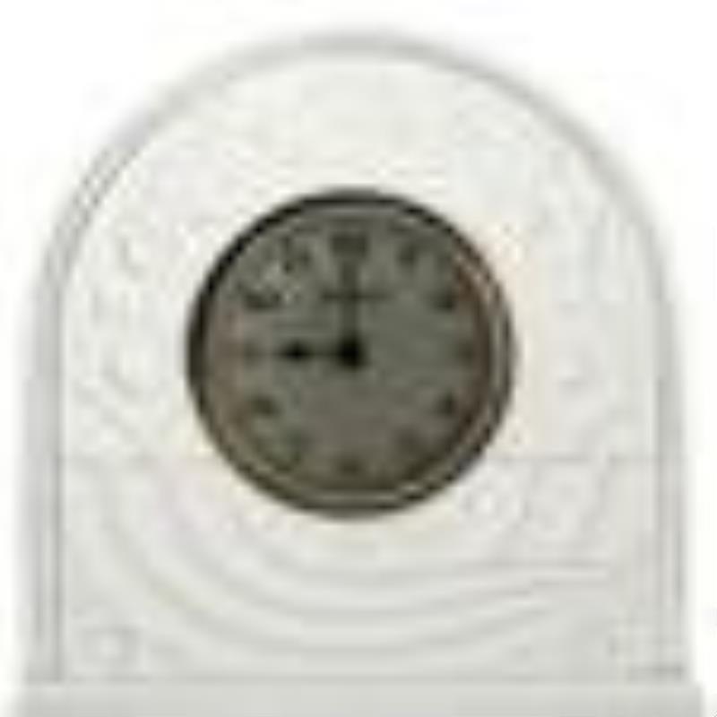 Baccarat Crystal Clock