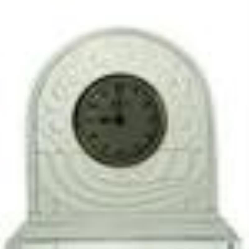 Baccarat Crystal Clock