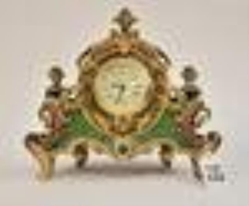 Jay Strongwater Austrian Mantel Clock limited edition