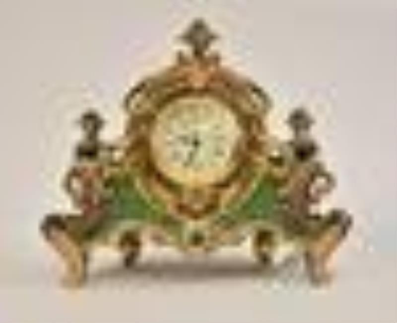 Jay Strongwater Austrian Mantel Clock limited edition