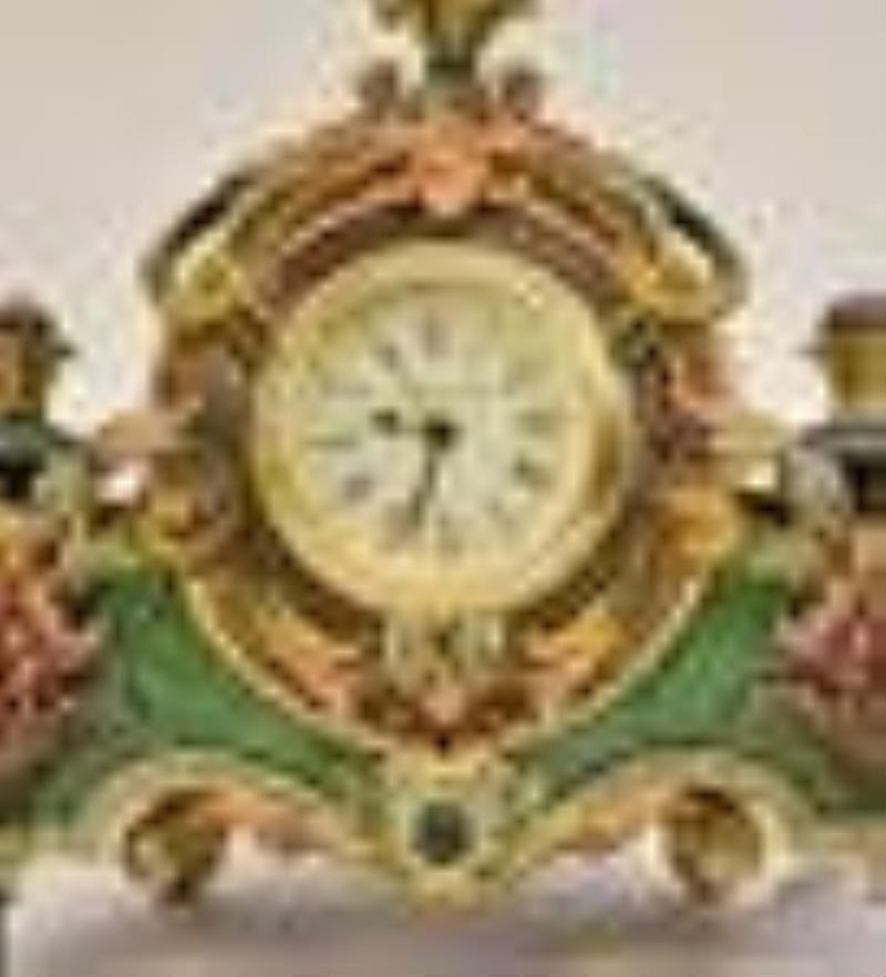 Jay Strongwater Austrian Mantel Clock limited edition
