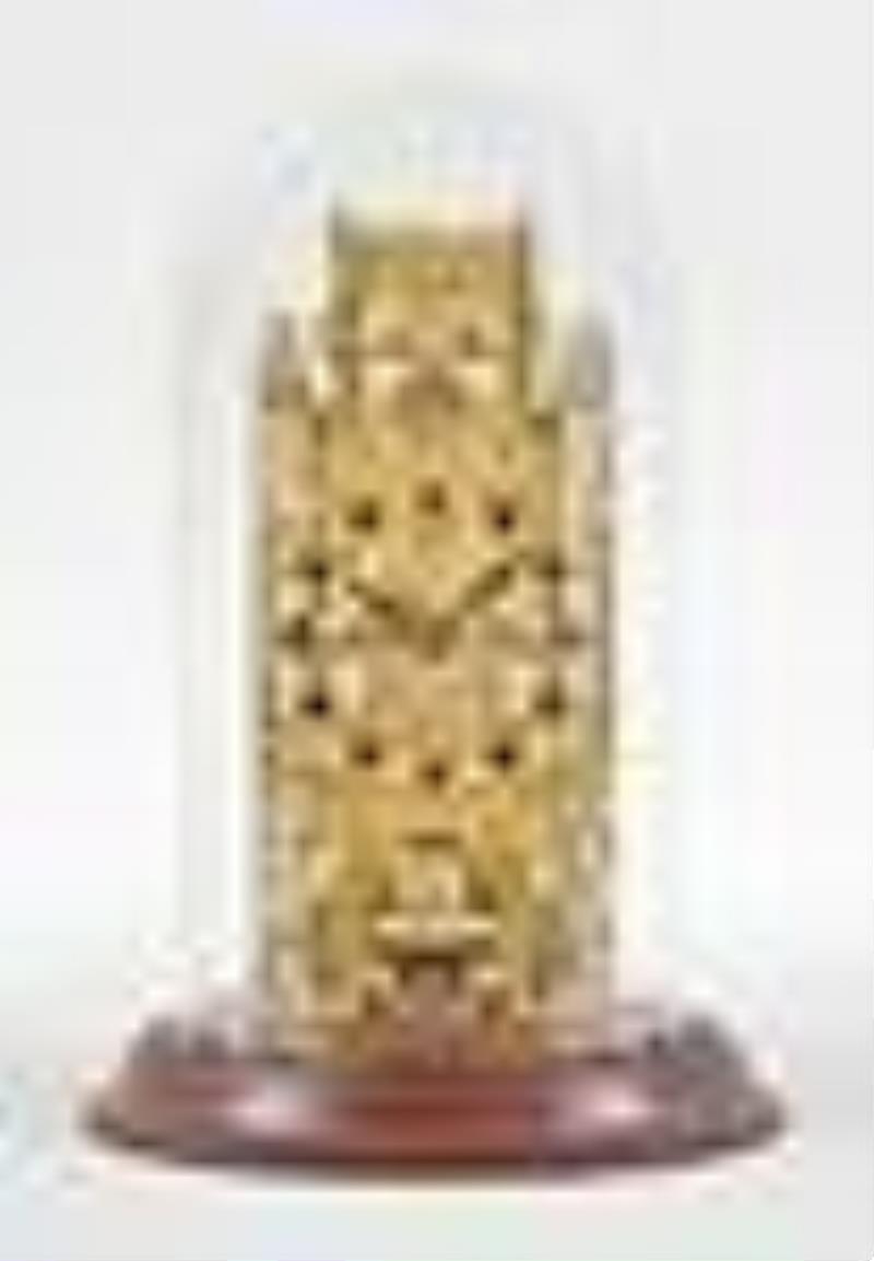Kienzle Uhren GmbH, skeletonized clock