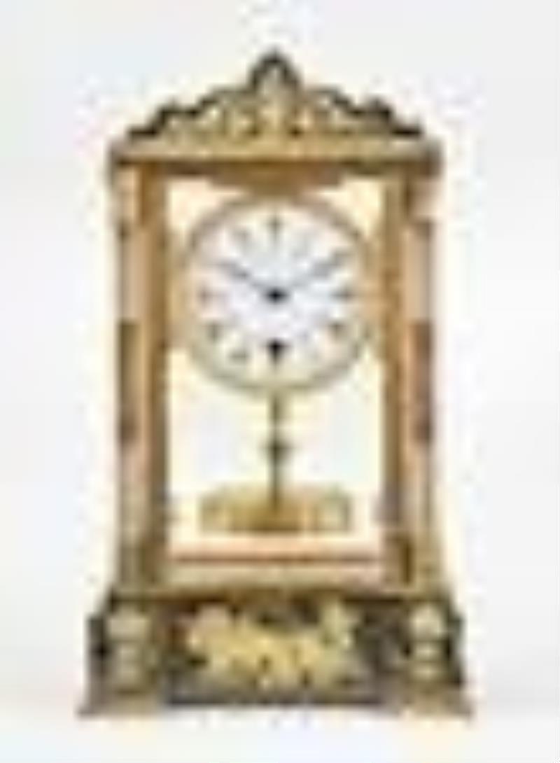 A Grivolas model 305 torsion pendulum clock
