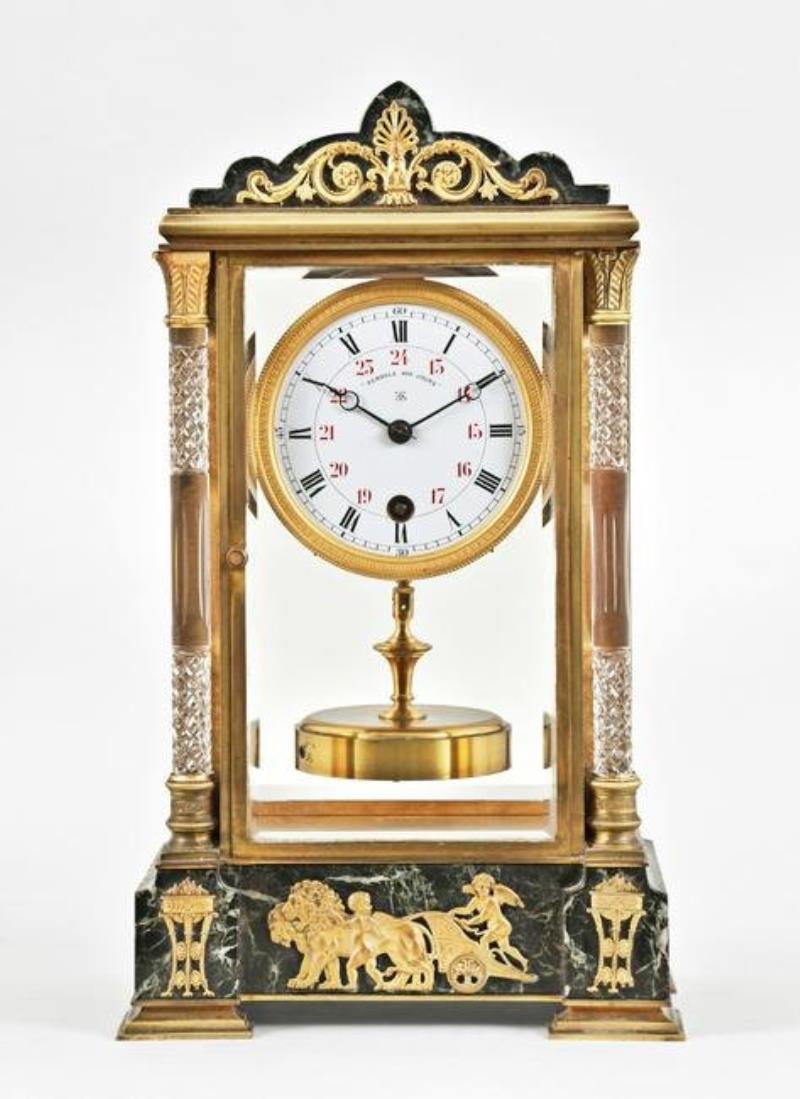 A Grivolas model 305 torsion pendulum clock