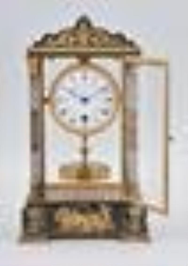 A Grivolas model 305 torsion pendulum clock