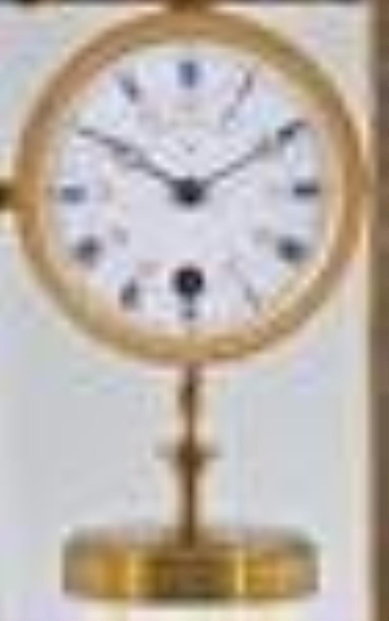 A Grivolas model 305 torsion pendulum clock